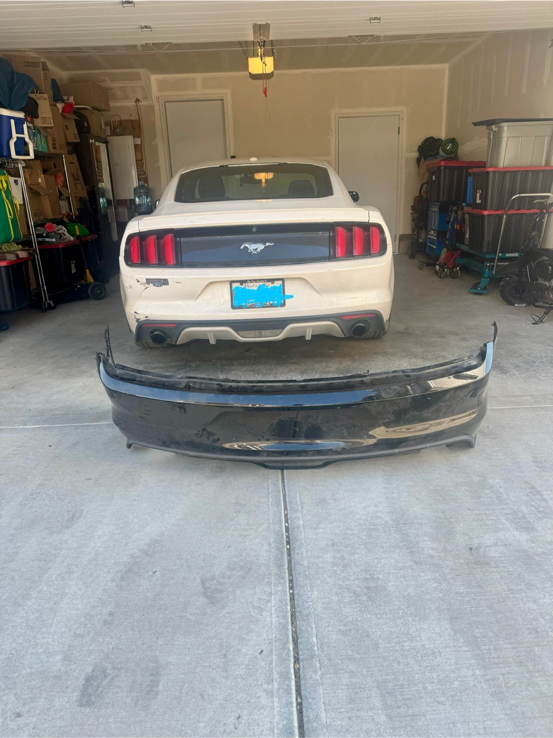Ford Mustang 2017 Rear Bumper
