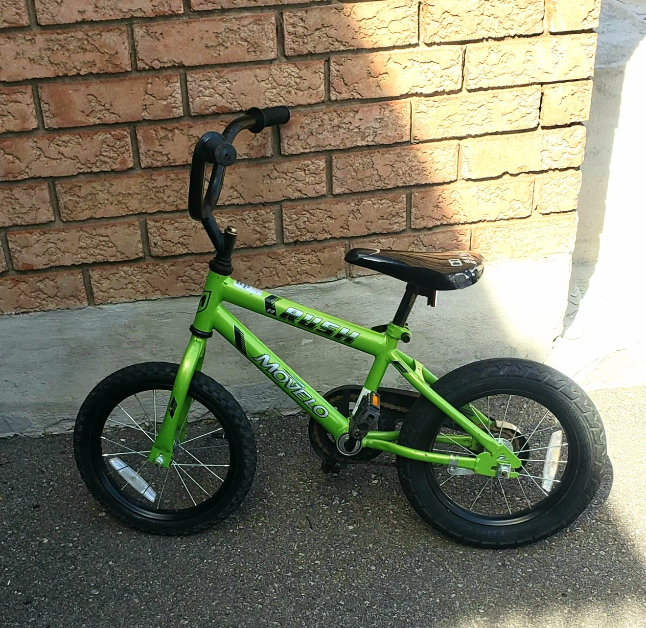 Movelo Rush 14 inch Kids Bike