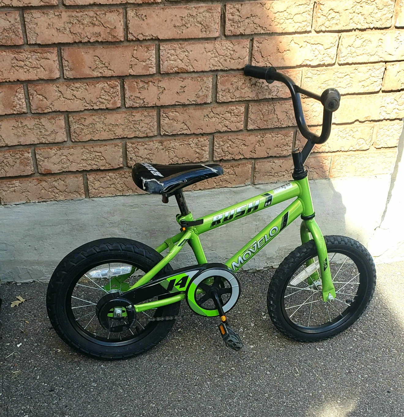 Movelo Rush 14 inch Kids Bike - photo 2