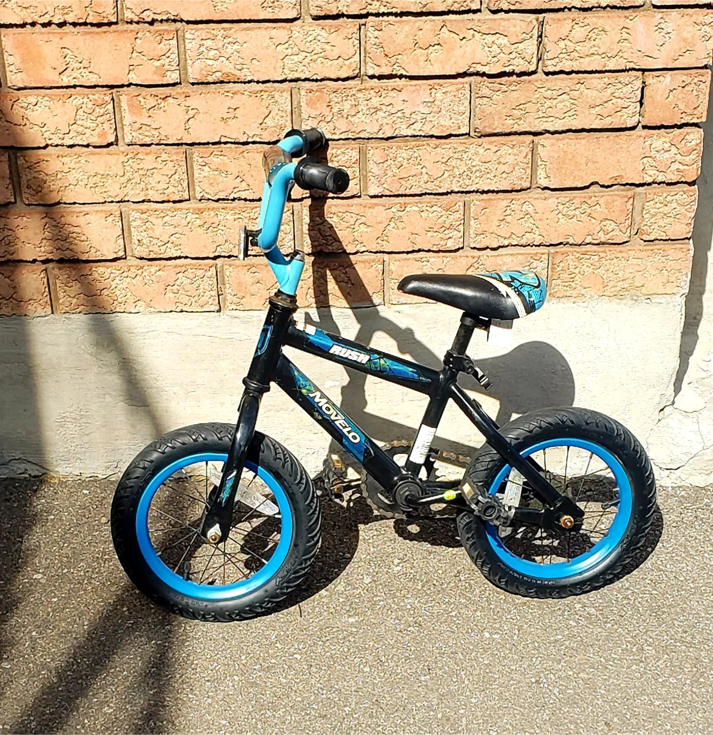 Movelo Rush 12-inch Kids Bicycle - photo 2