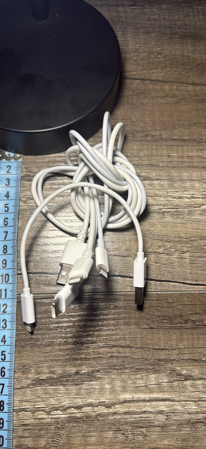 Apple charger cords for the lightning charging system