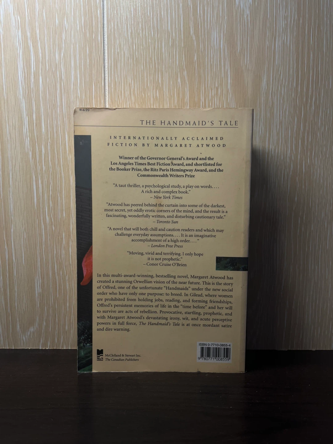 The Handmaid's Tale by Margaret Atwood - photo 2