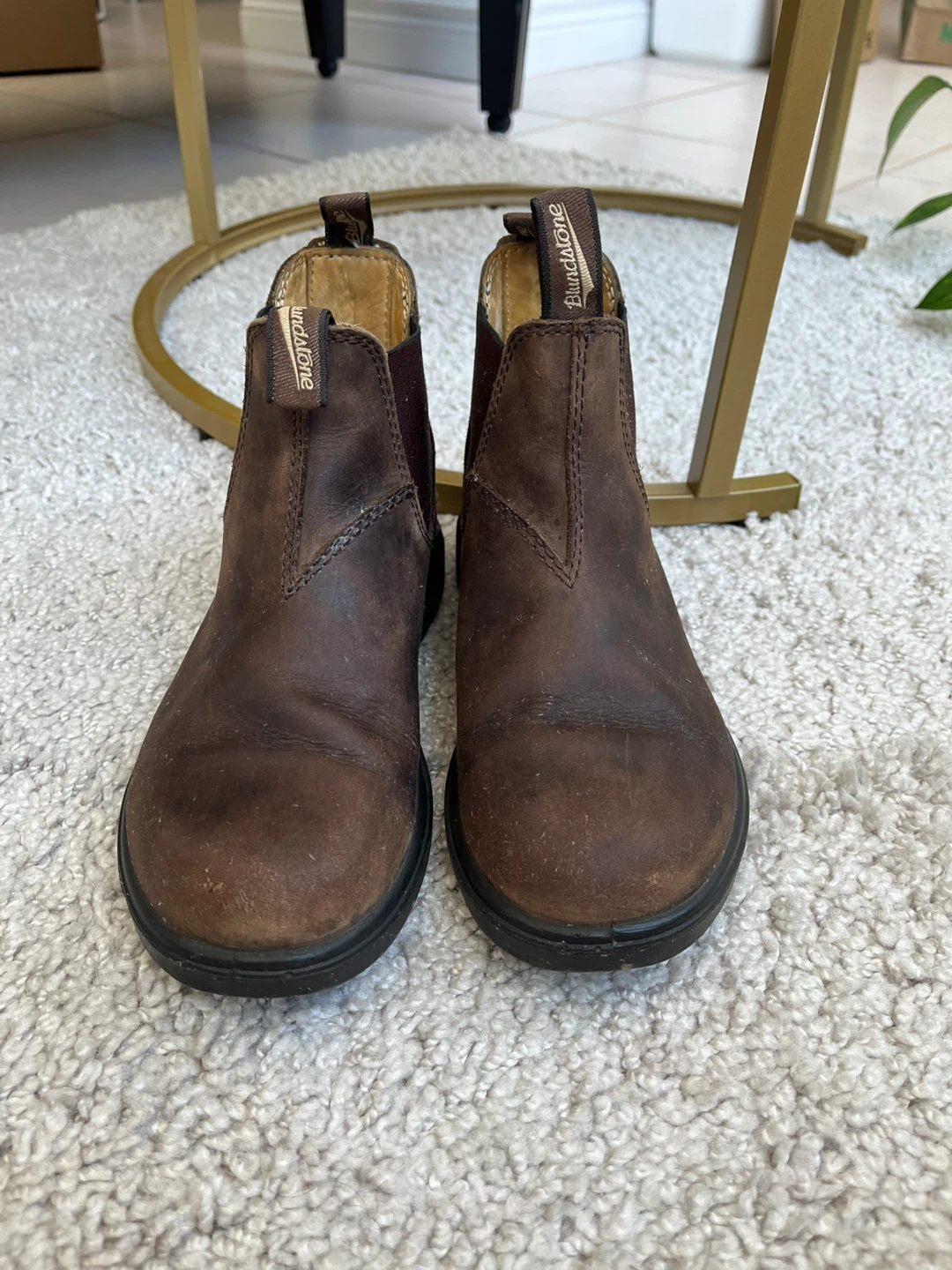 Blundstone Brown Chelsea Boots
