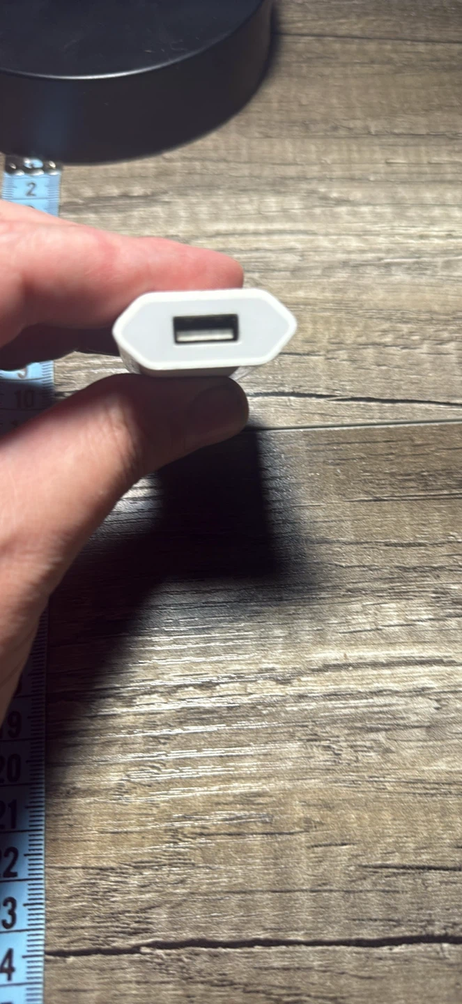 Apple brand 5w Europe plug to standard usb - photo 3