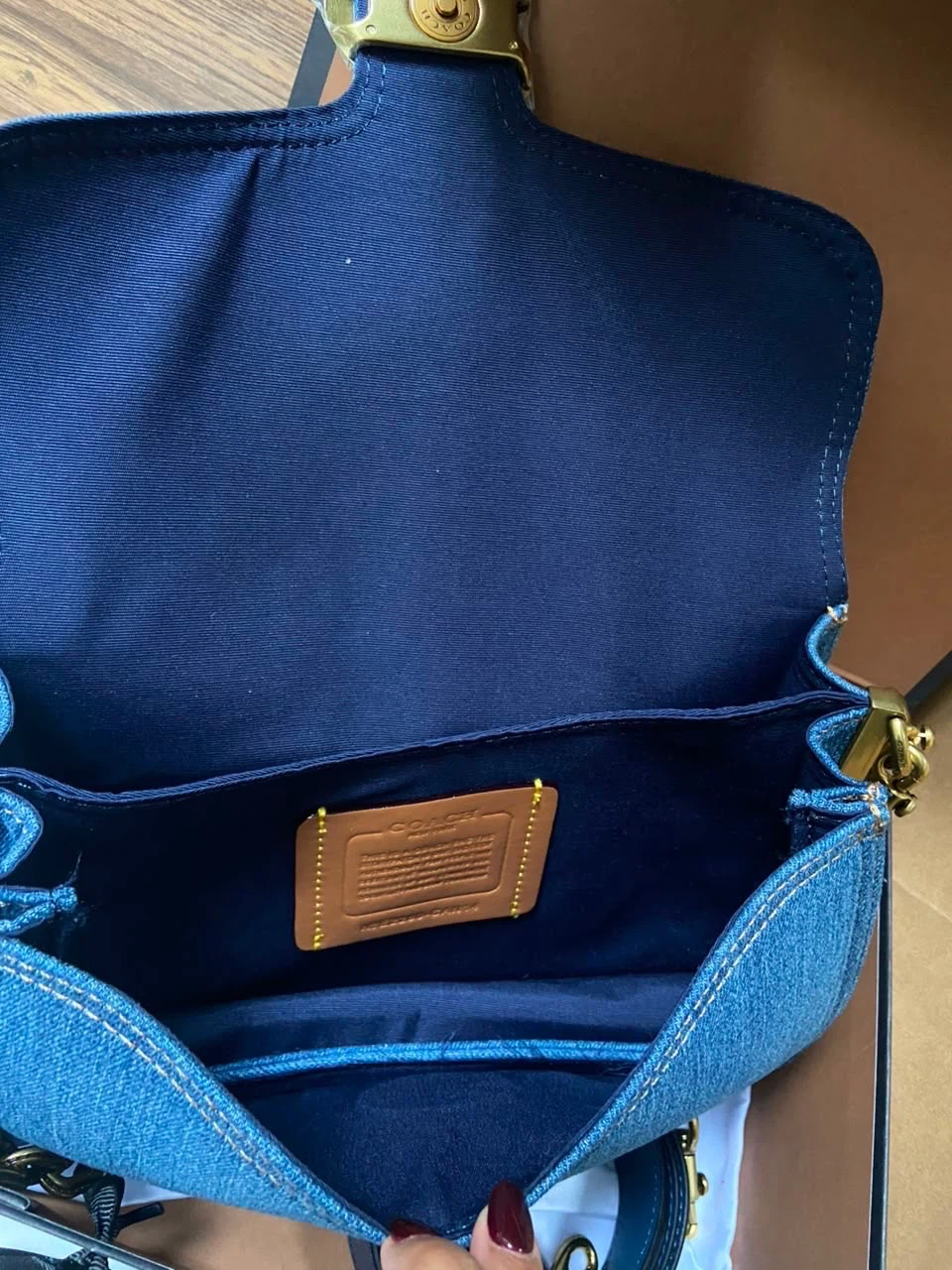 Chain Tabby Shoulder Bag - photo 4