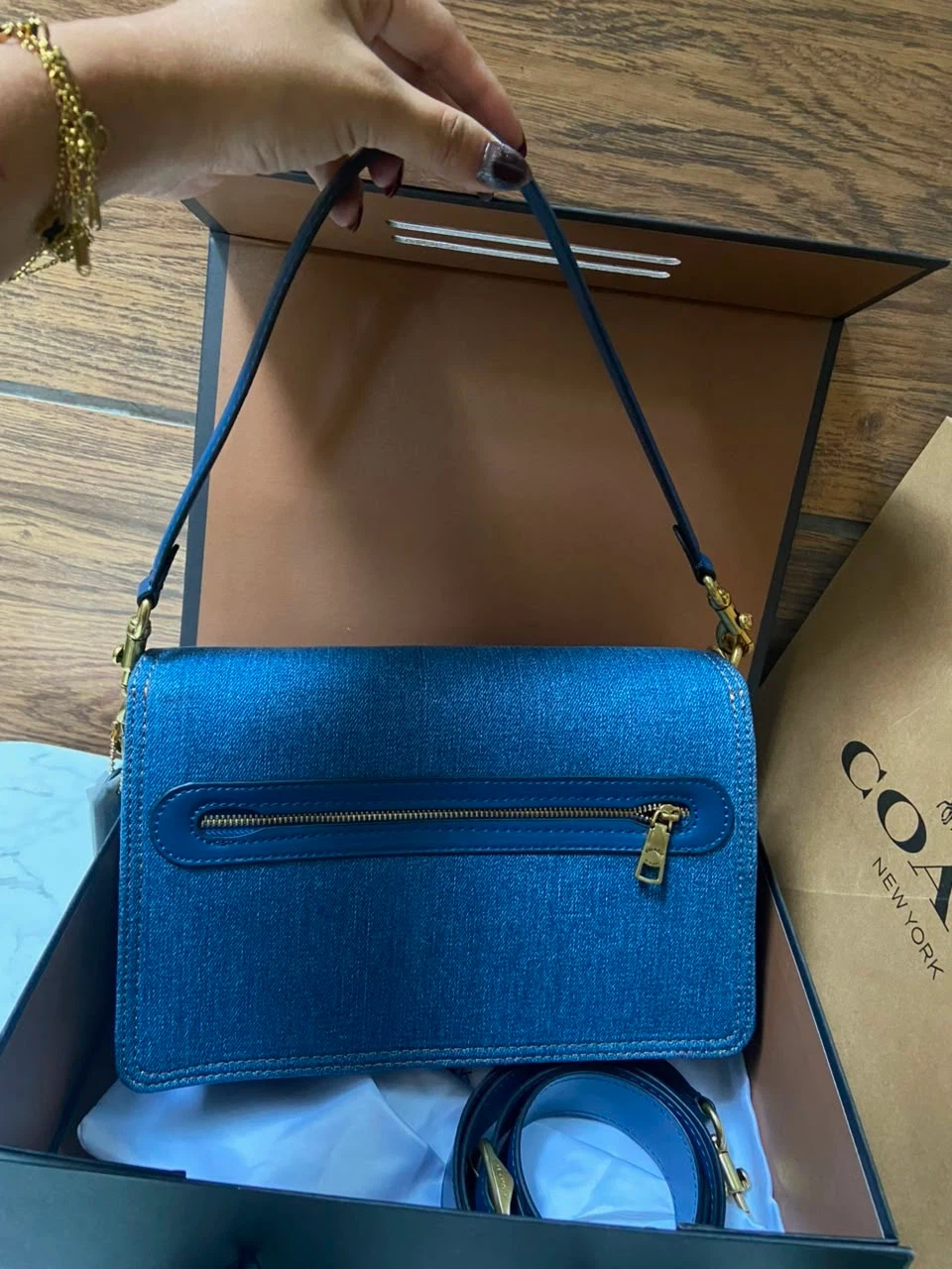 Chain Tabby Shoulder Bag - photo 5