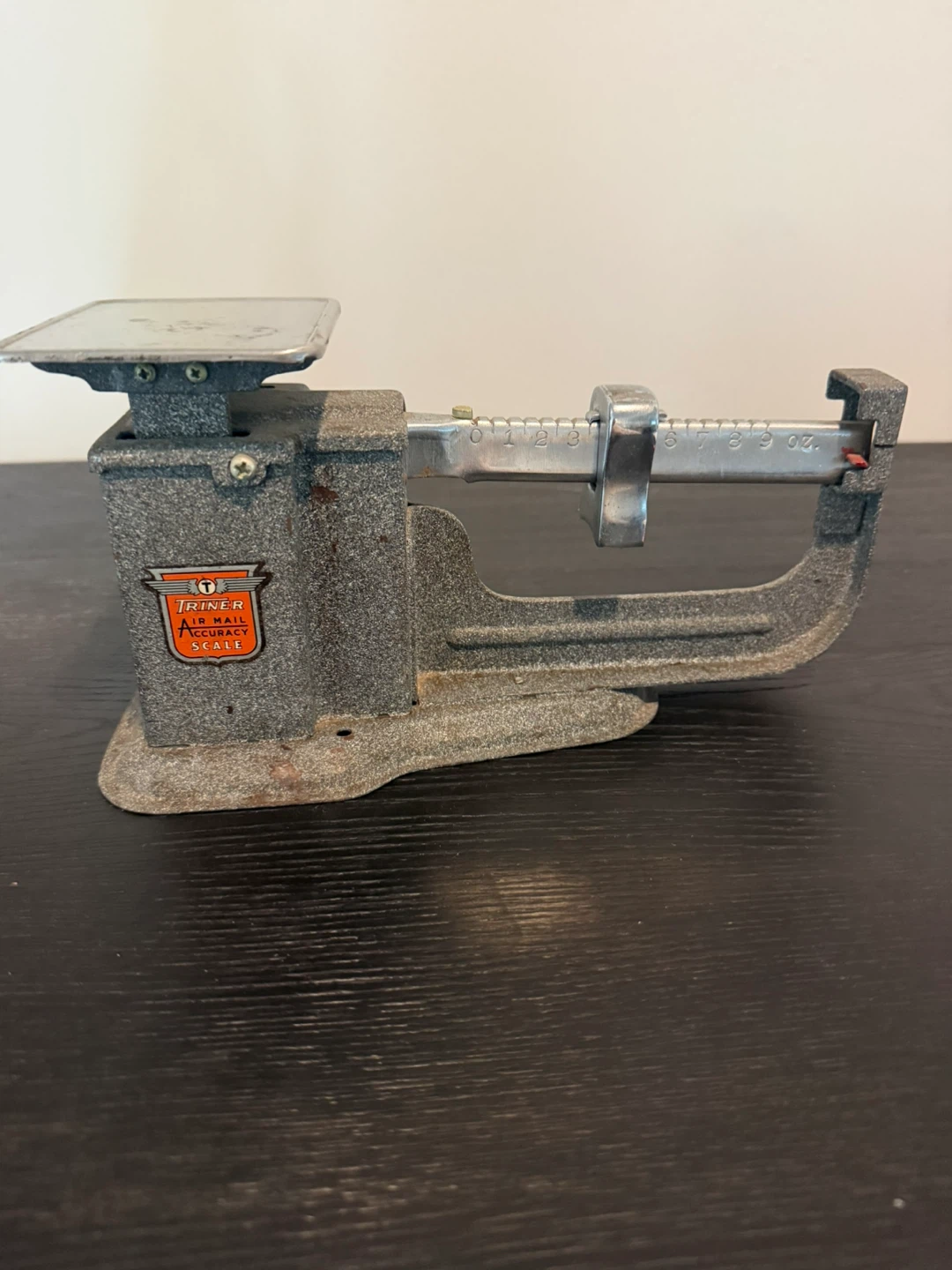 Vintage Triner Air Mail Accuracy Scale