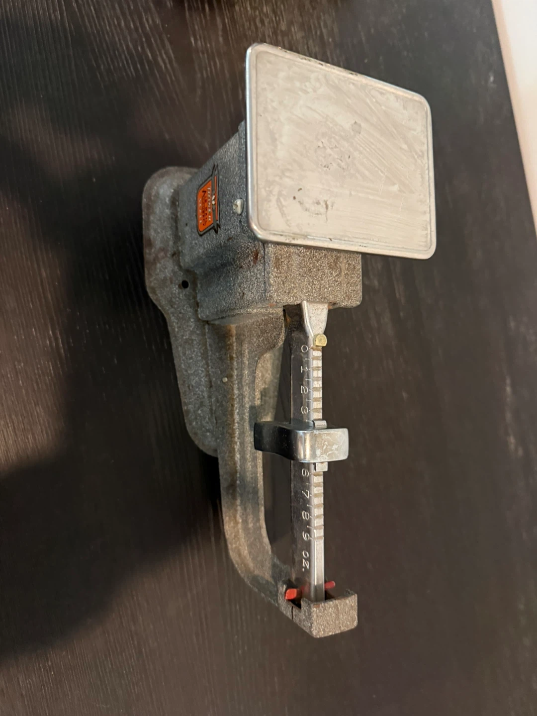 Vintage Triner Air Mail Accuracy Scale - photo 2