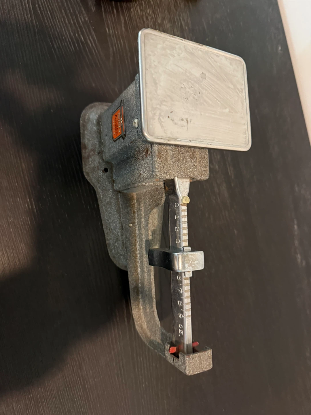 Vintage Triner Air Mail Accuracy Scale - photo 3