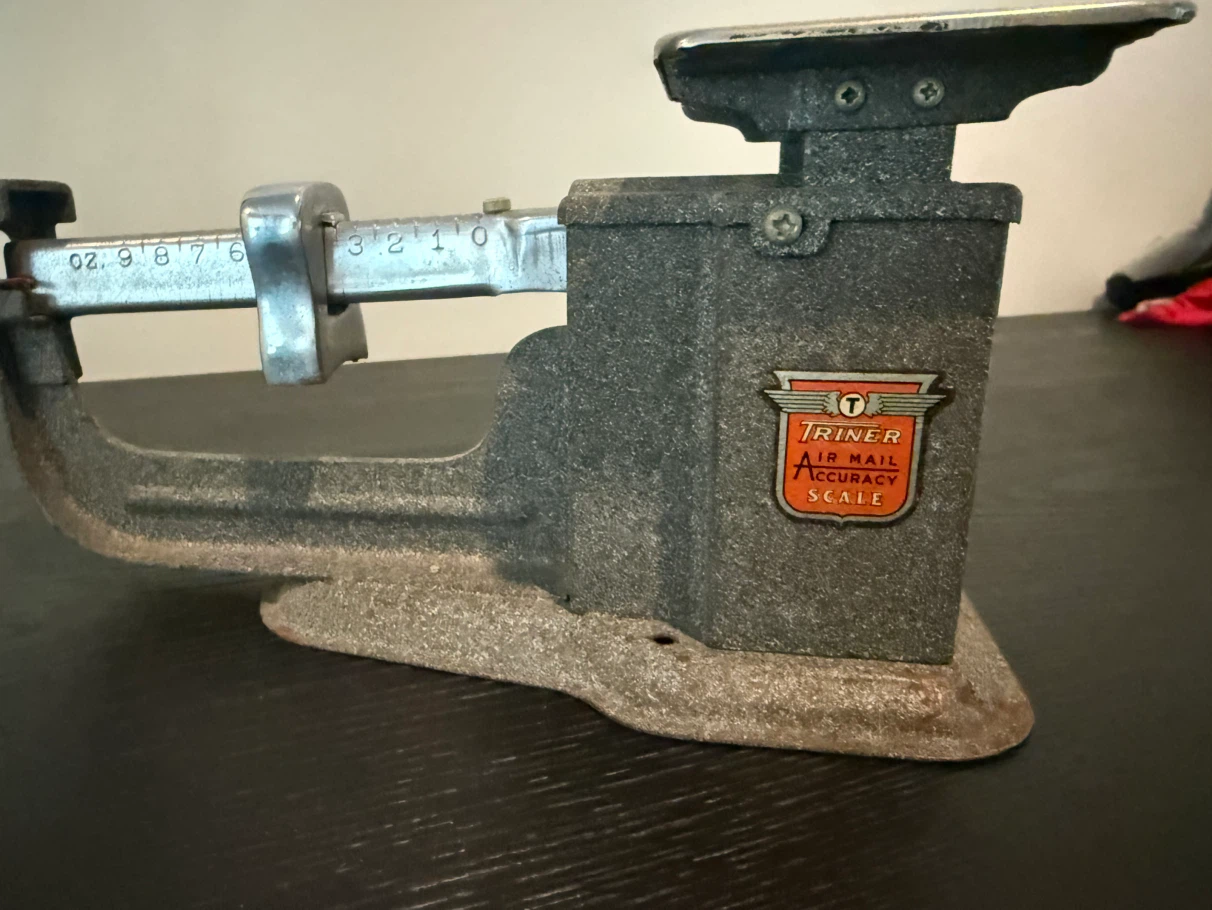 Vintage Triner Air Mail Accuracy Scale - photo 5