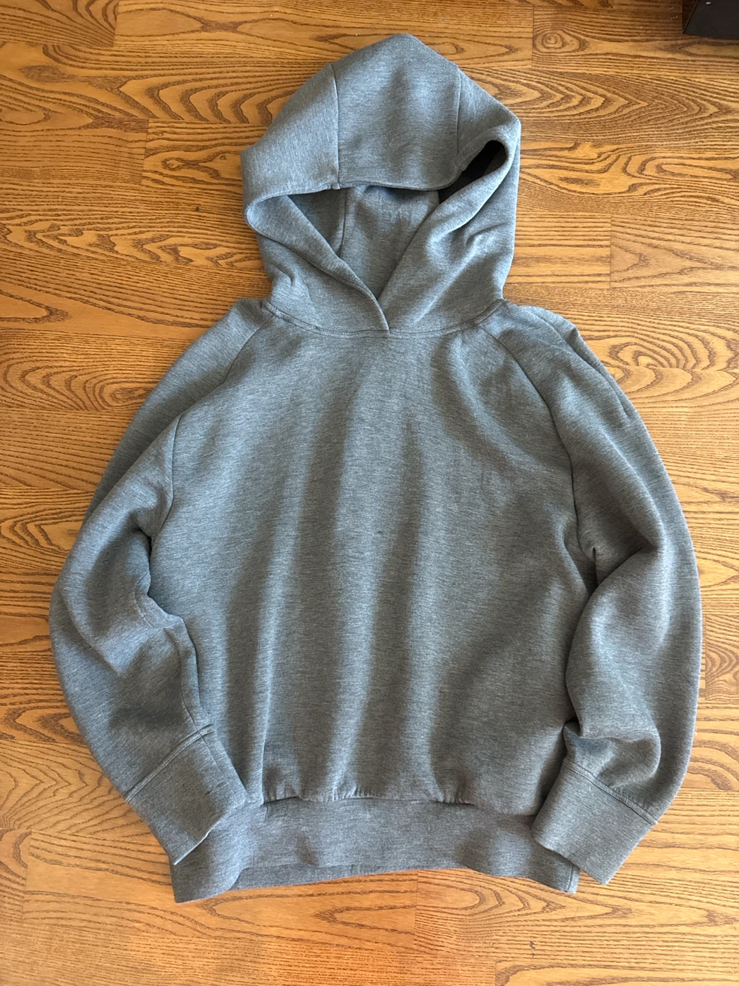 Grey Hoodie and Cargo Sweatpants Set - photo 2