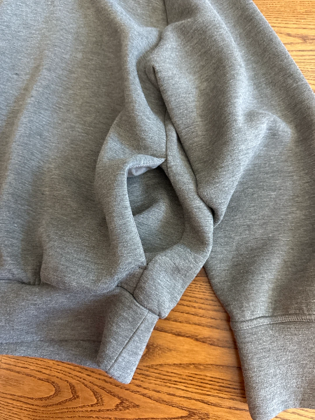 Grey Hoodie and Cargo Sweatpants Set - photo 3