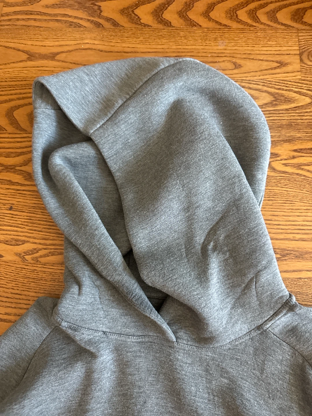 Grey Hoodie and Cargo Sweatpants Set - photo 4