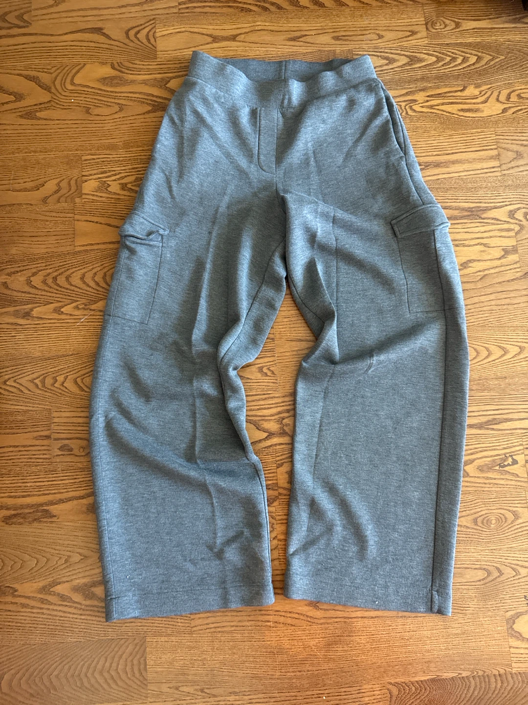 Grey Hoodie and Cargo Sweatpants Set - photo 5
