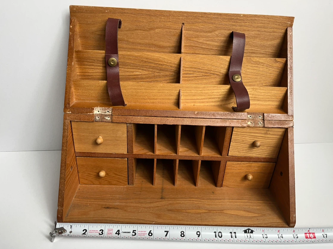 Vintage Mail Sorter - photo 2