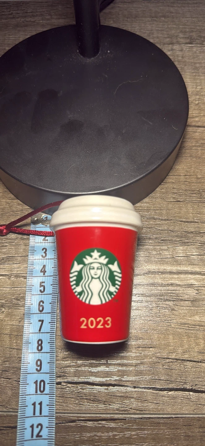 Starbucks 2023 coffee cup ornament