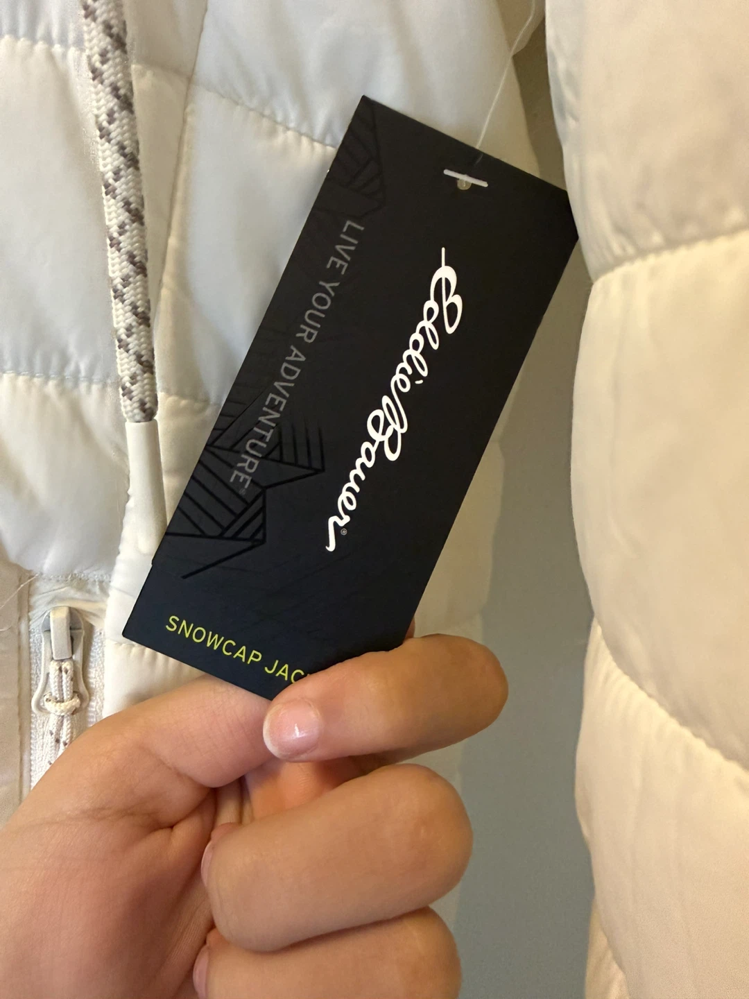 Eddie Bauer Snowcap Jacket White Medium - photo 2