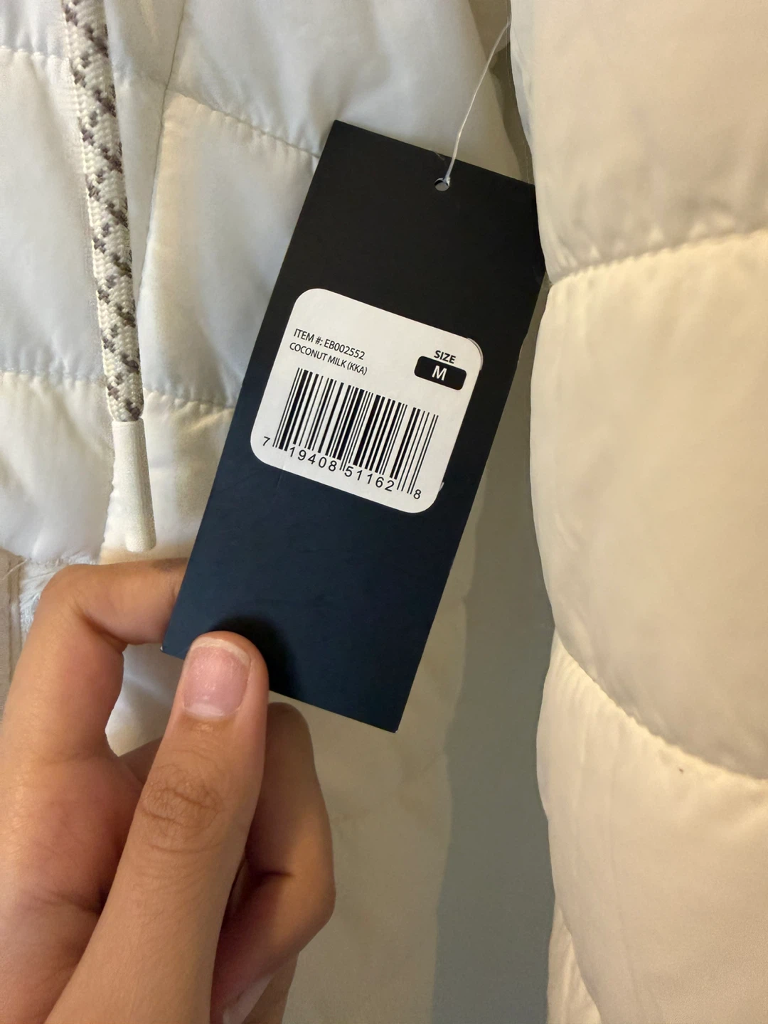 Eddie Bauer Snowcap Jacket White Medium - photo 3