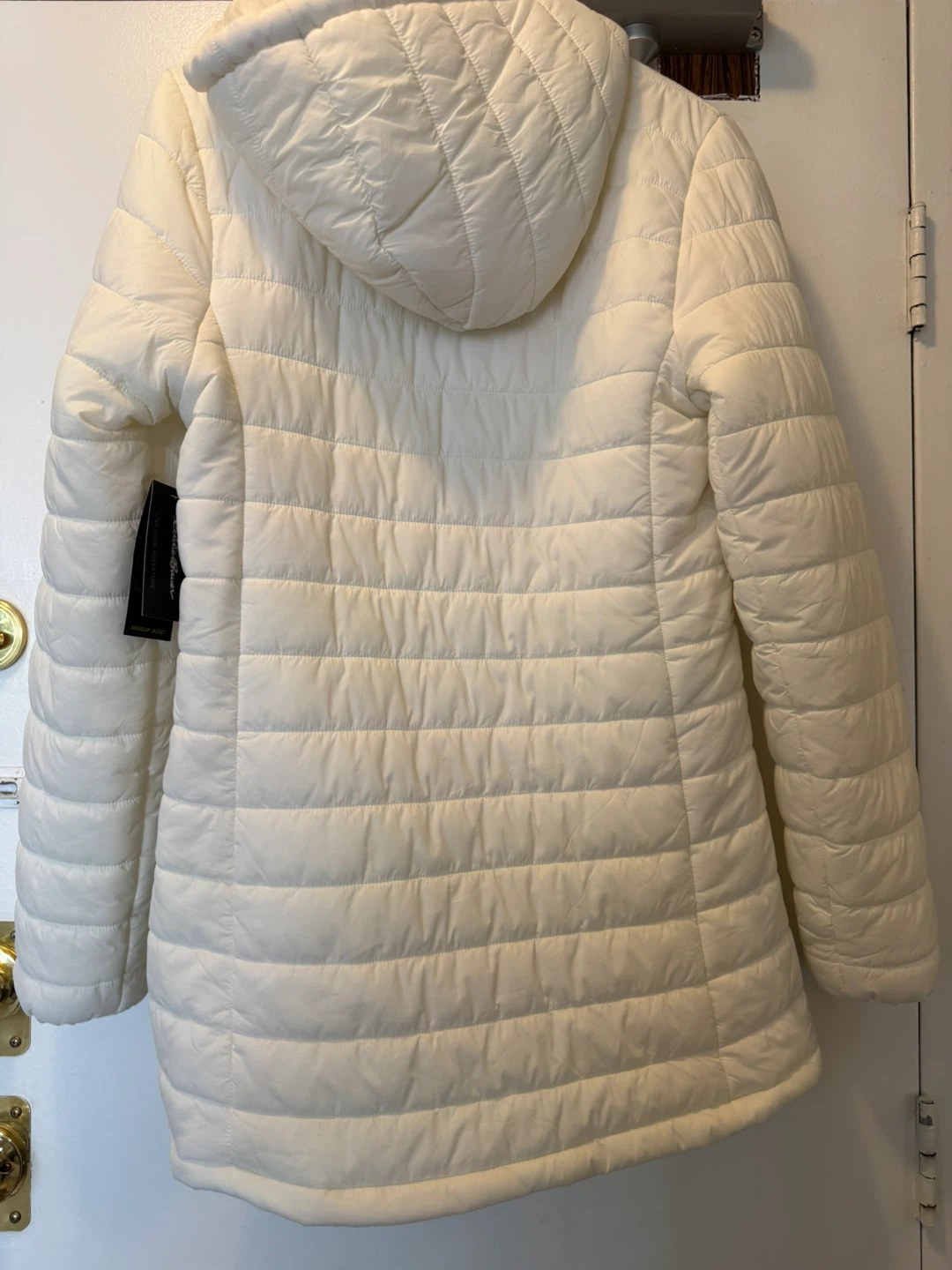 Eddie Bauer Snowcap Jacket White Medium - photo 4