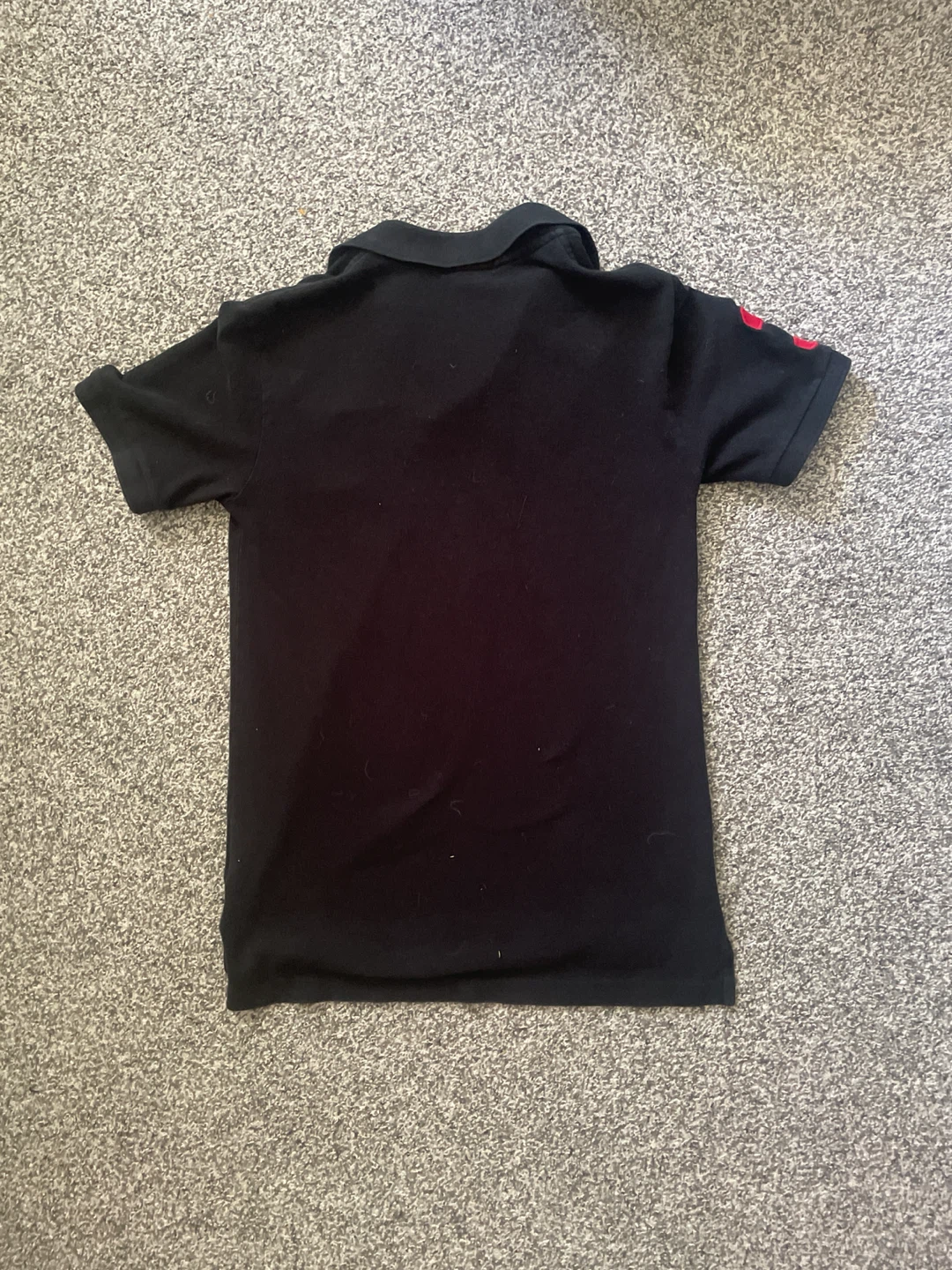 Polo Ralph Lauren Kids Black Polo Shirt - photo 2