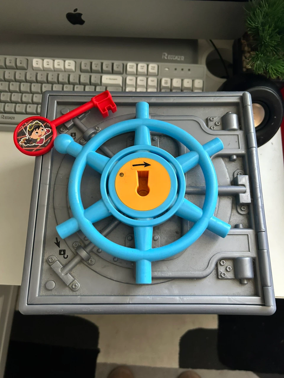 Ryan's World Mystery Vault with Figures and Vehicles