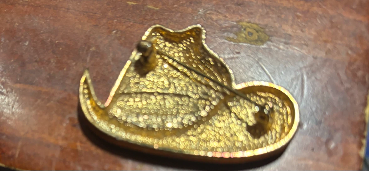 Red Cowgirl Hat Pin - photo 2