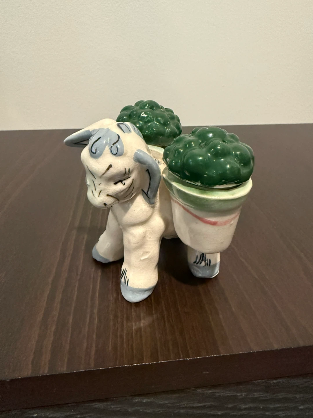 Vintage Donkey Salt and Pepper Shakers - photo 2