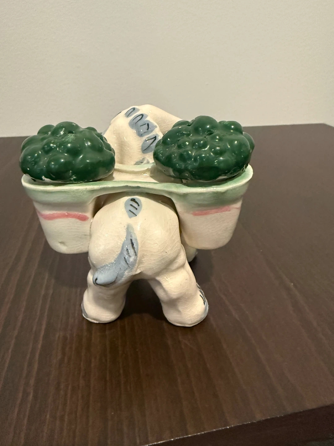 Vintage Donkey Salt and Pepper Shakers - photo 4