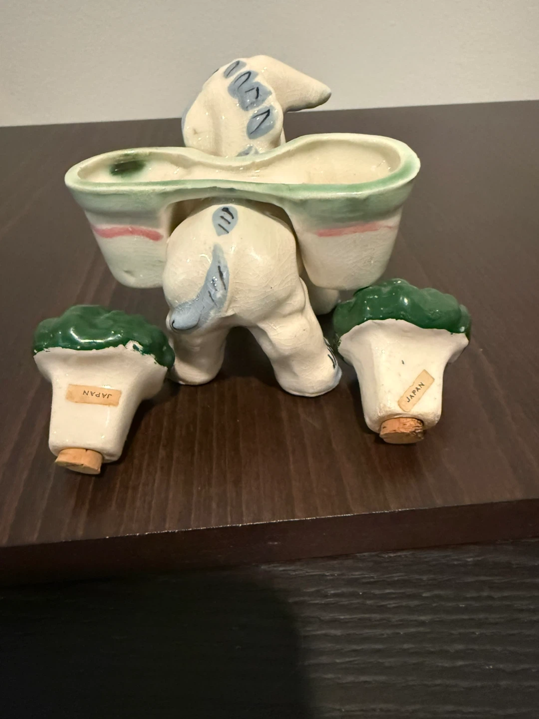 Vintage Donkey Salt and Pepper Shakers - photo 5