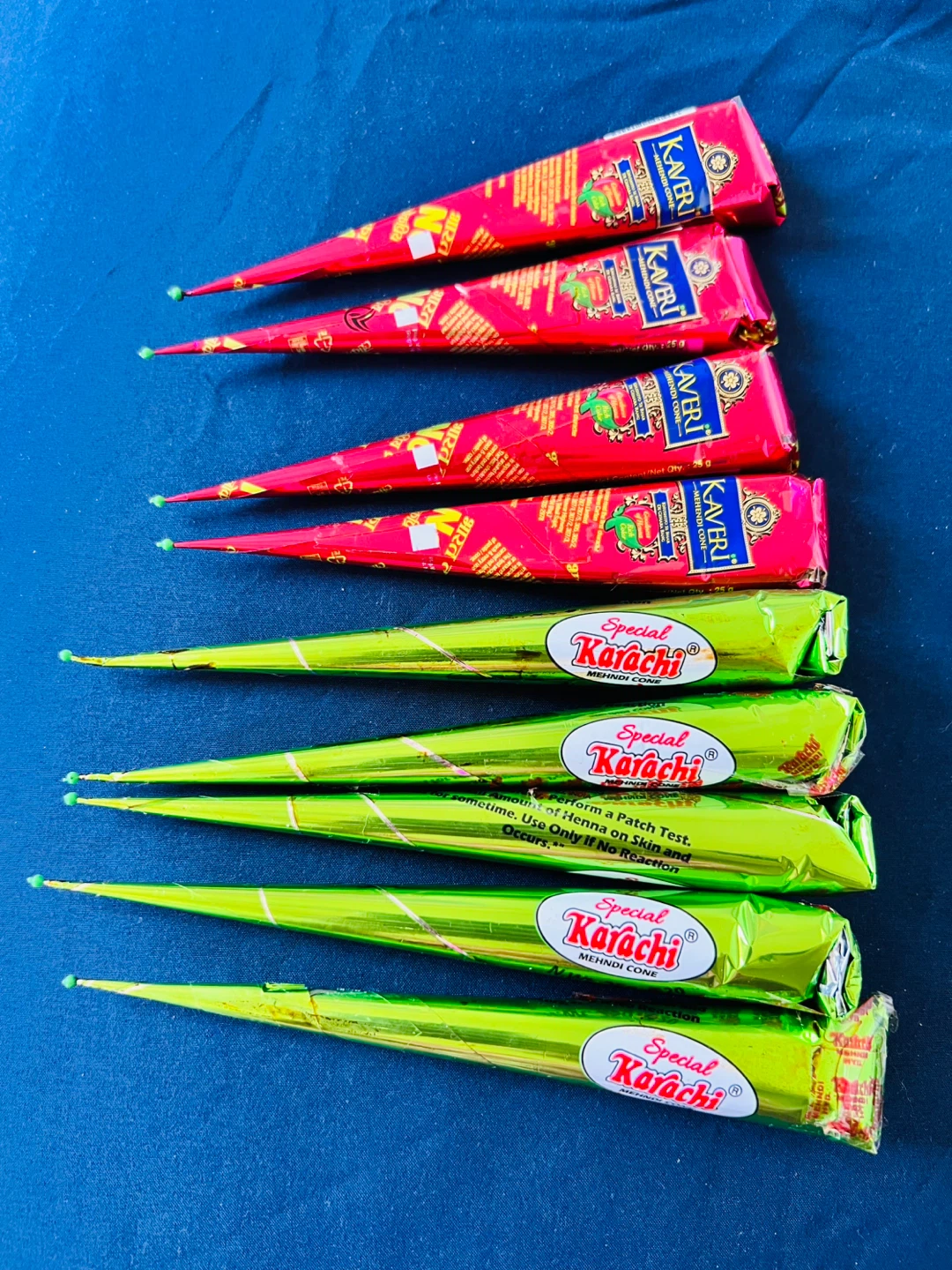 Set of Mehndi Cones