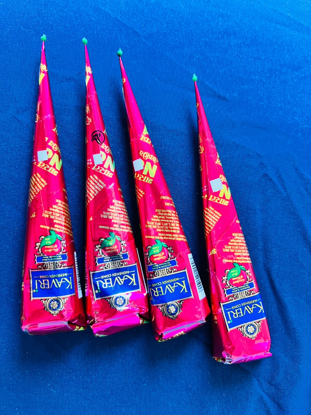 Set of Mehndi Cones - photo 2