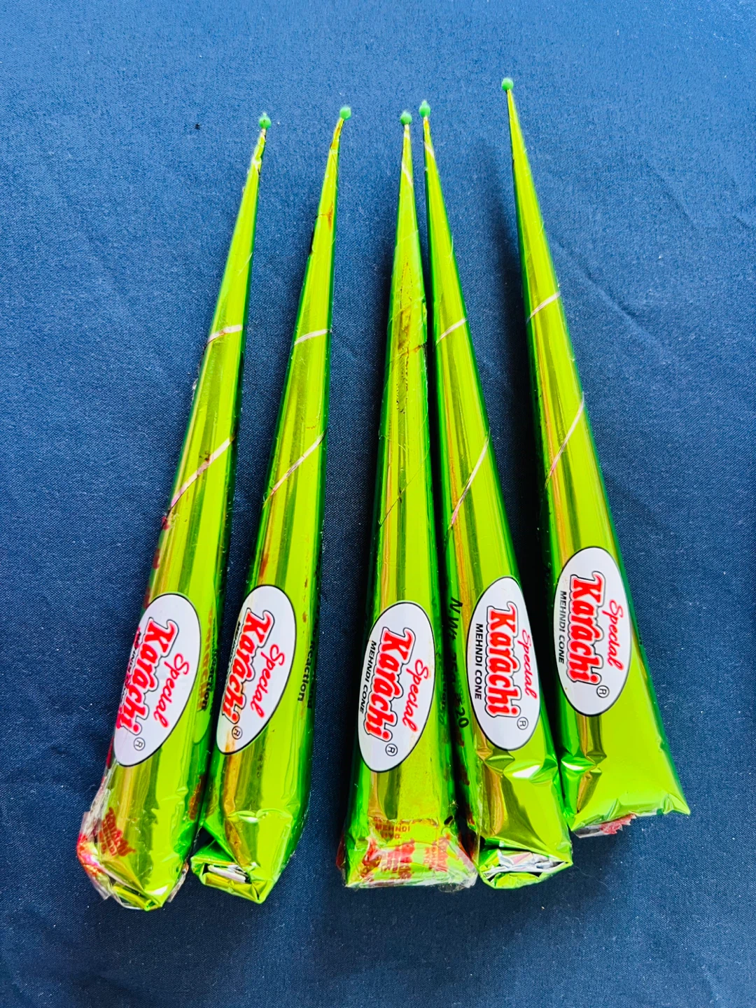 Set of Mehndi Cones - photo 3