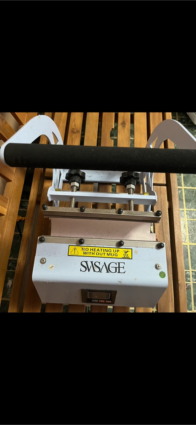 Cup mug press