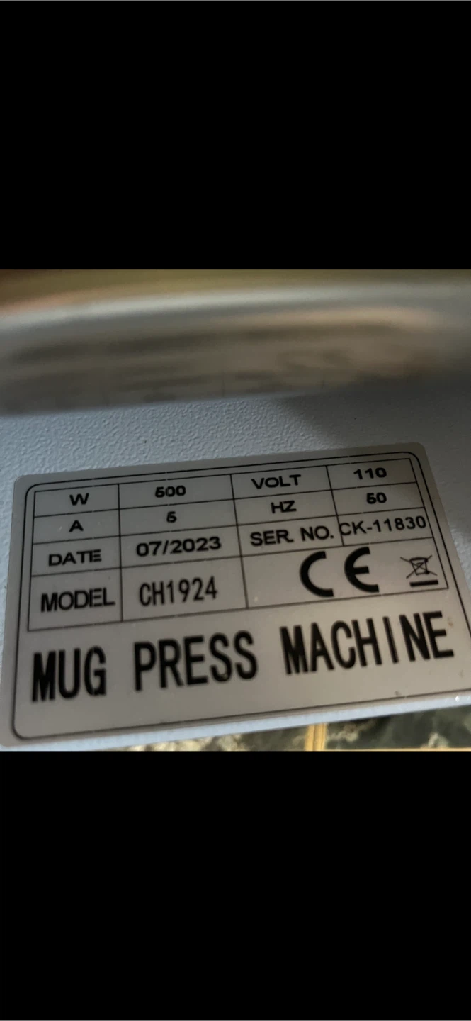 Cup mug press - photo 4