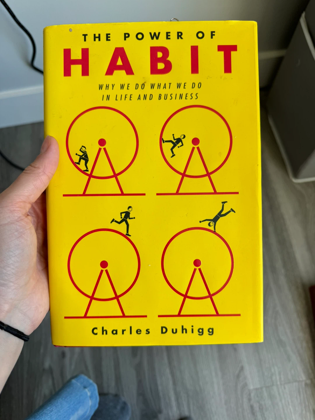 Hardcover Book The Power of Habit by Charles Duhigg