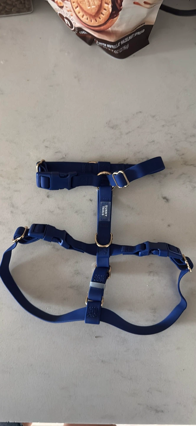 Sunny Tails Navy Dog Harness - photo 4