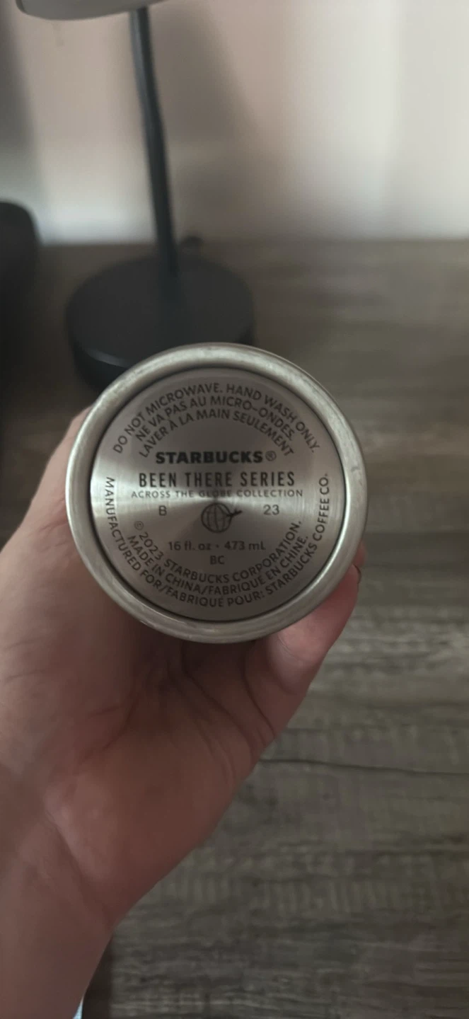 Starbucks Canada Been There Series Travel Tumbler - photo 2