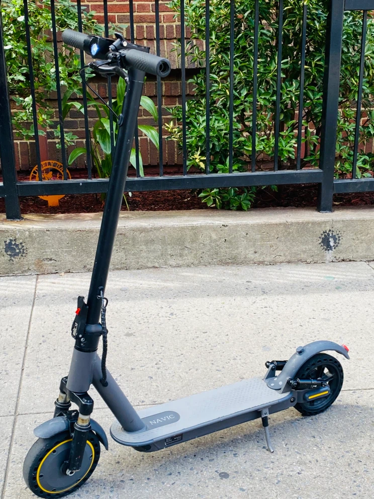 Navic Electric Scooter - photo 2