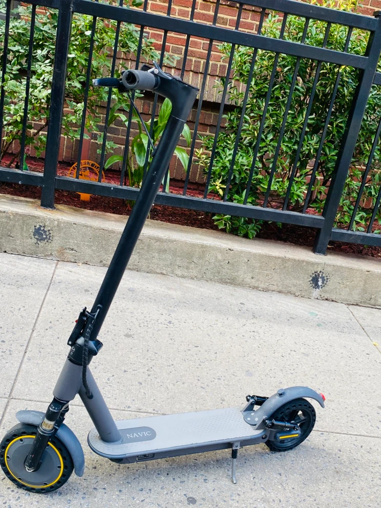 Navic Electric Scooter - photo 3