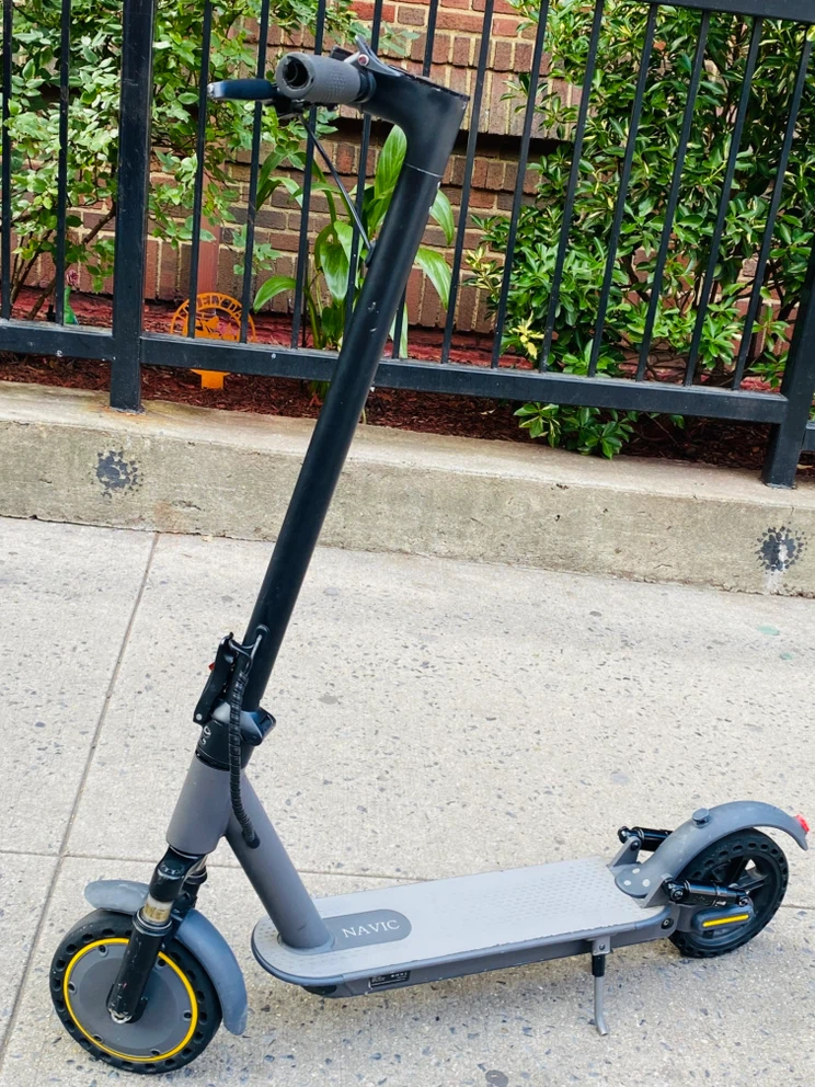 Navic Electric Scooter - photo 4
