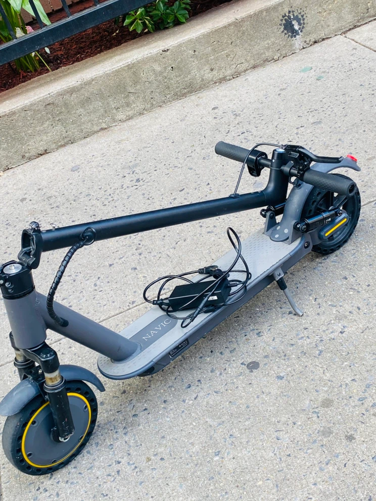 Navic Electric Scooter - photo 5