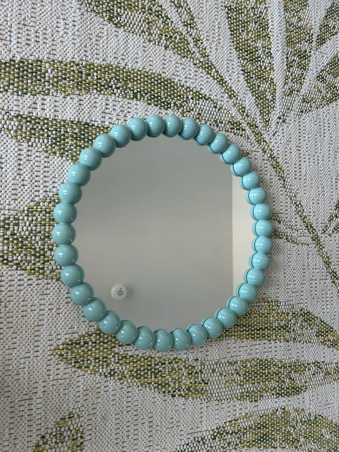 Home Sense Beaded Round Wall Mirror