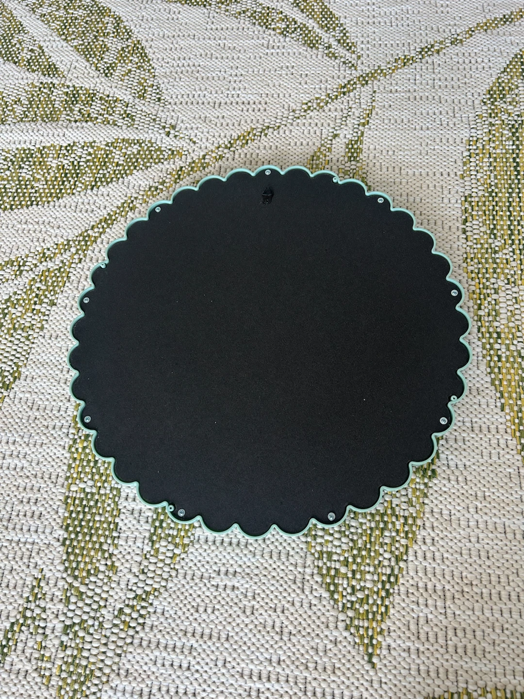 Home Sense Beaded Round Wall Mirror - photo 3