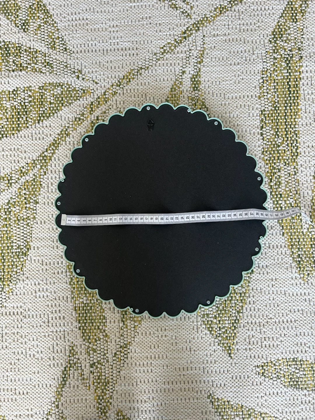 Home Sense Beaded Round Wall Mirror - photo 4