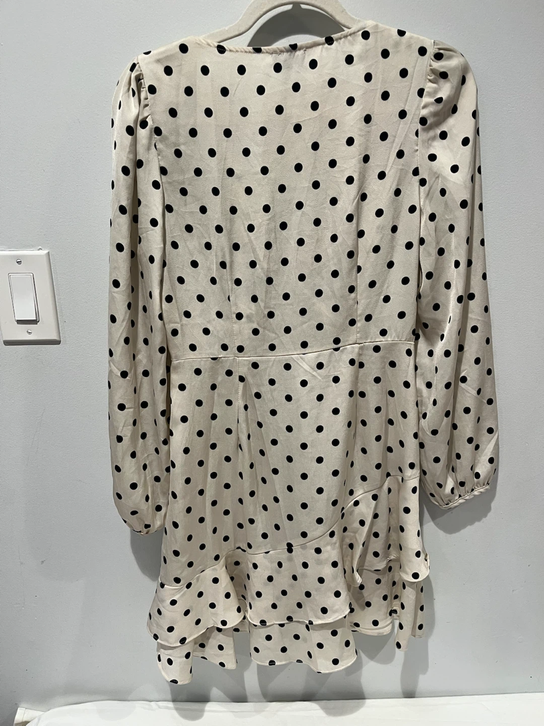Milk & Honey Polka Dot Mini Dress - photo 2
