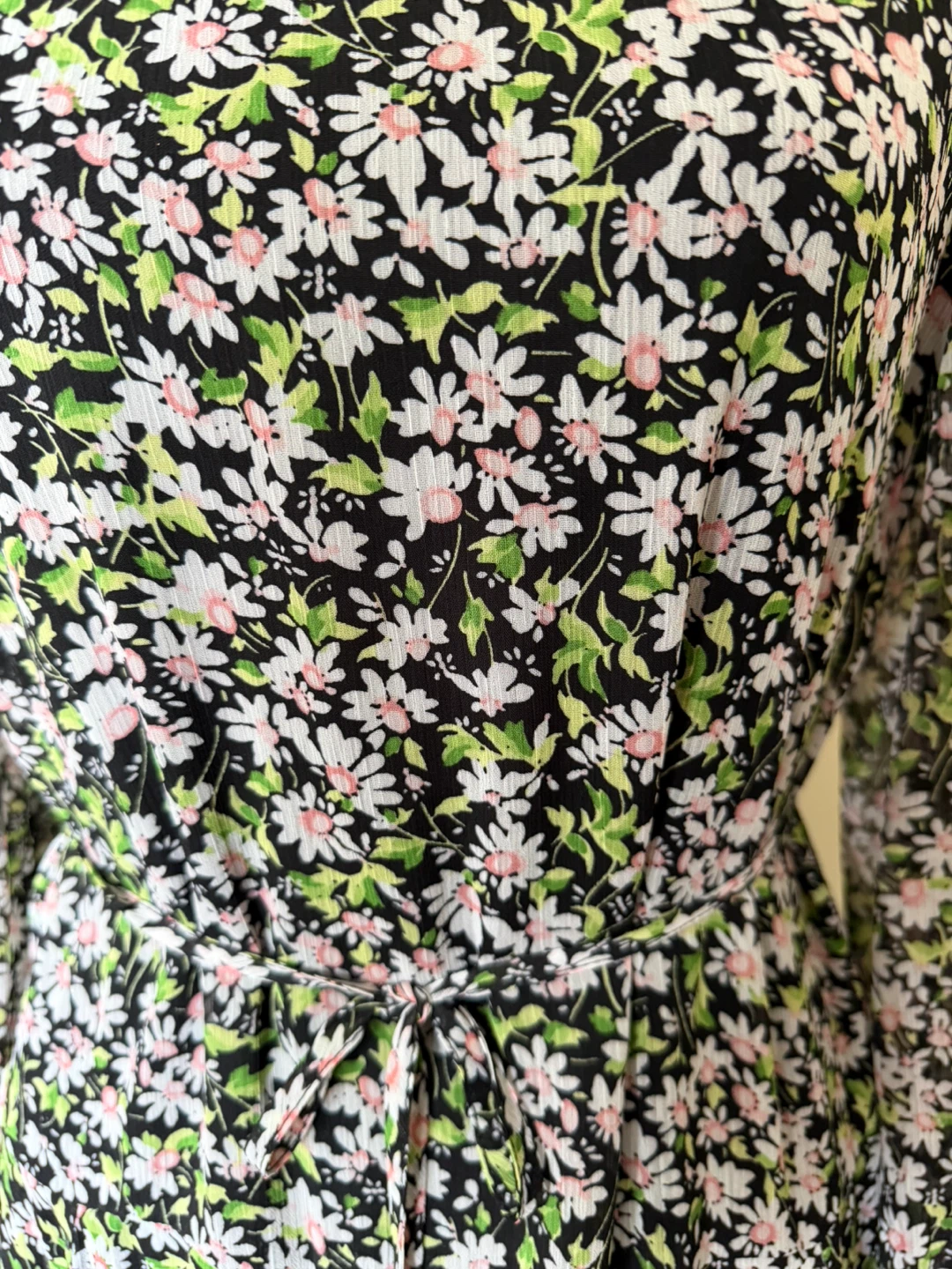 Tommy Hilfiger floral long sleeve dress - photo 2