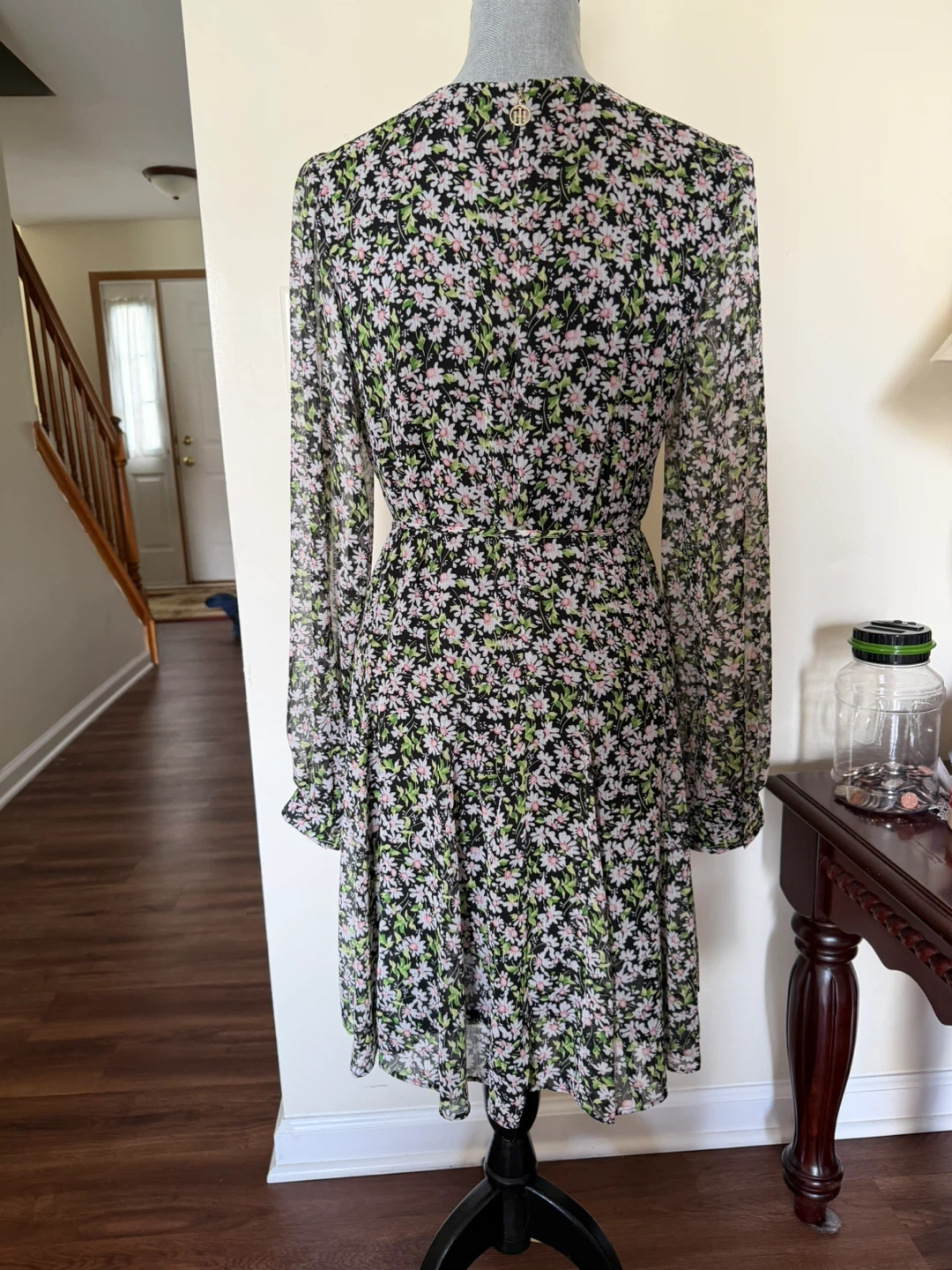 Tommy Hilfiger floral long sleeve dress - photo 3