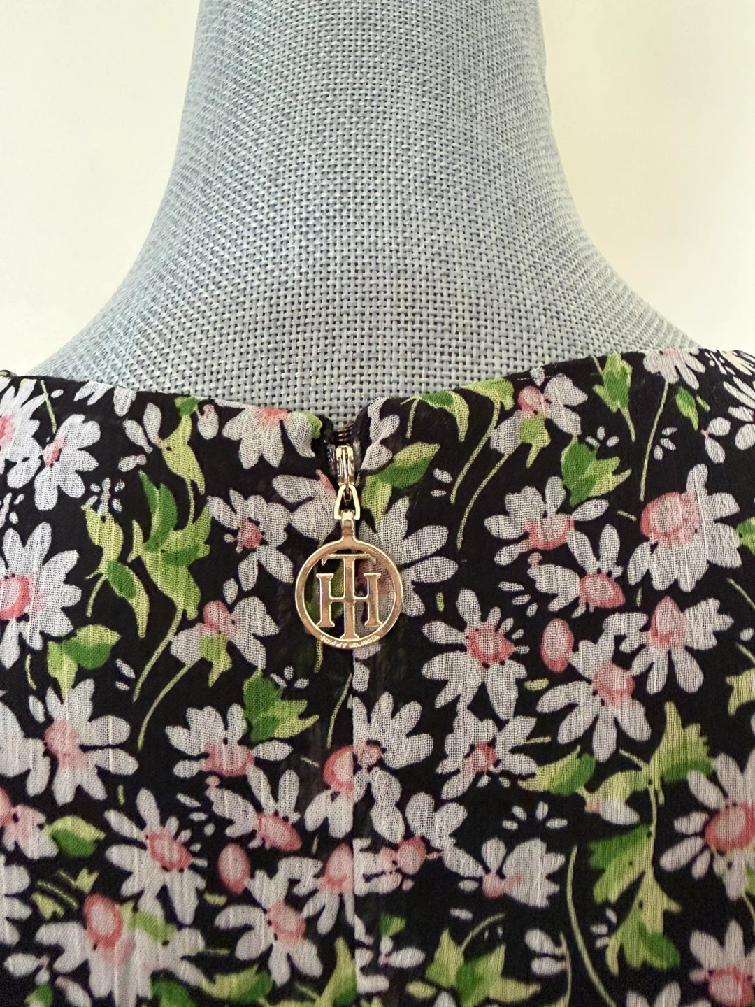 Tommy Hilfiger floral long sleeve dress - photo 4