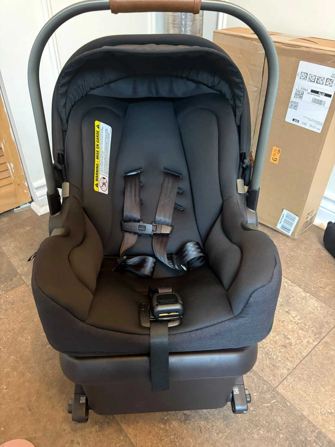 Nuna Infant Car Seat