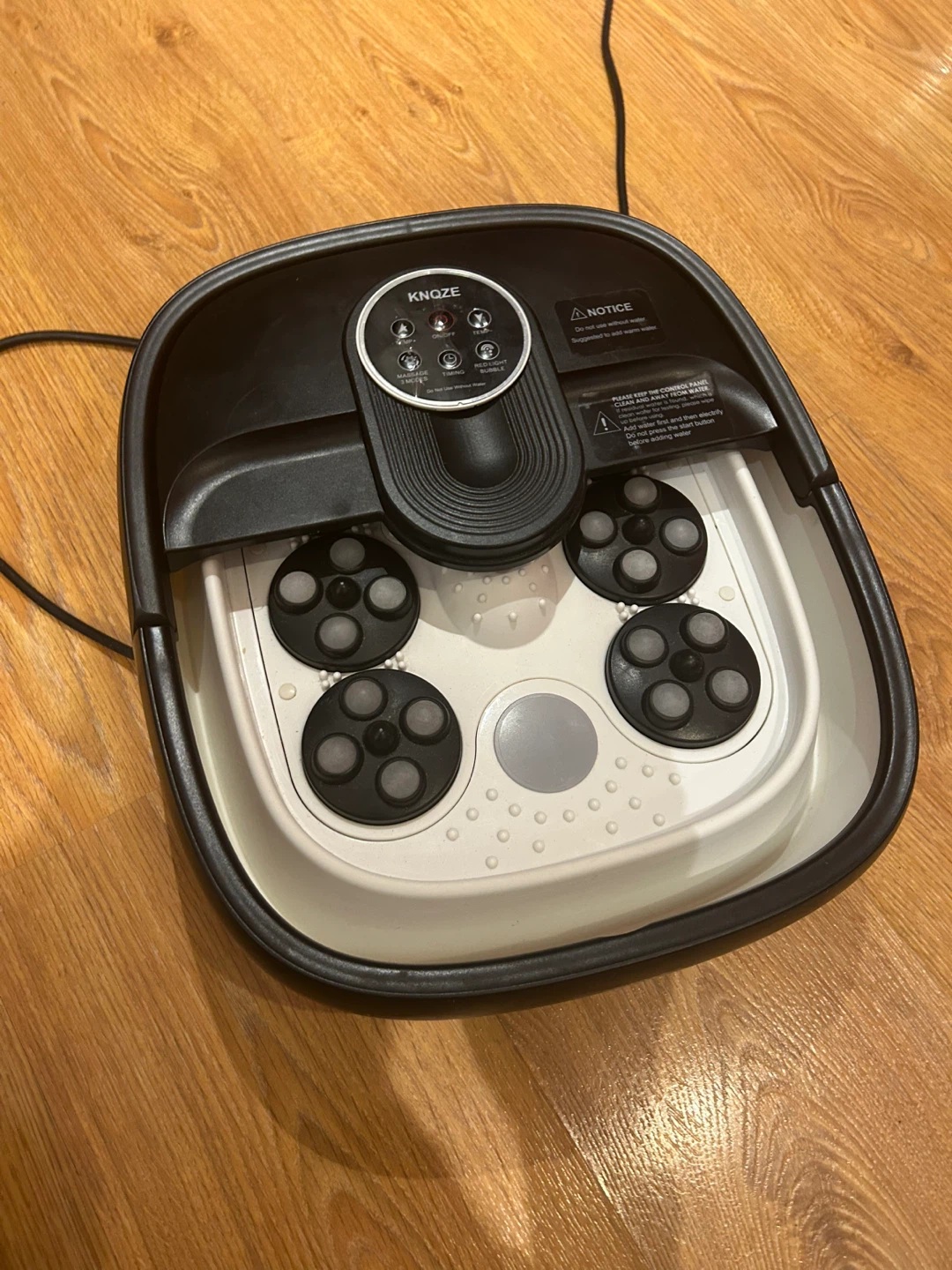 KNQZE Collapsible Foot Bath Massager - photo 4